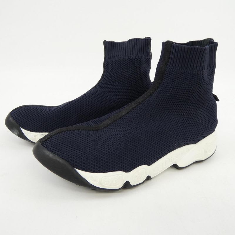 Christian Dior Fusion Size 37 Navy Sneakers — view 3