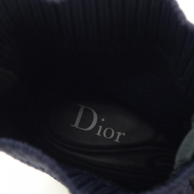 Christian Dior Fusion Size 37 Navy Sneakers — view 6