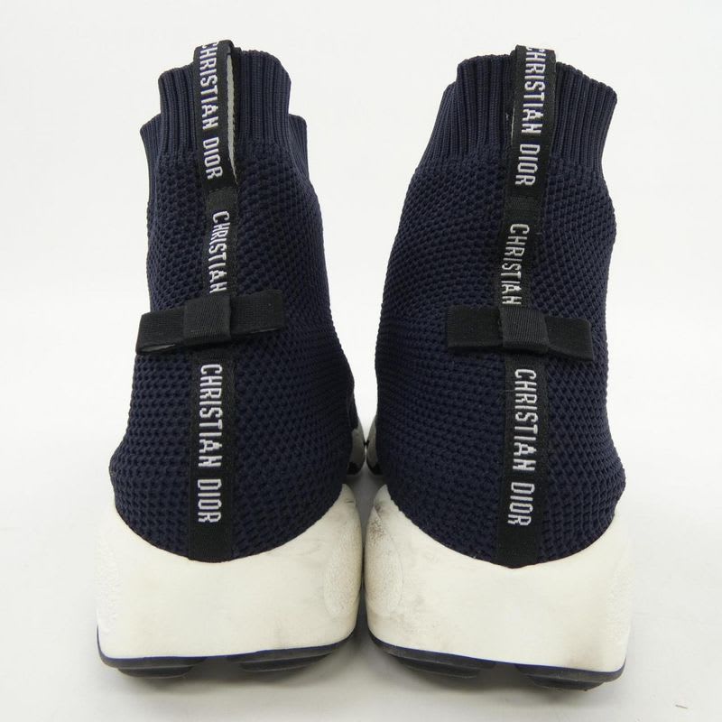 Christian Dior Fusion Size 37 Navy Sneakers — view 5