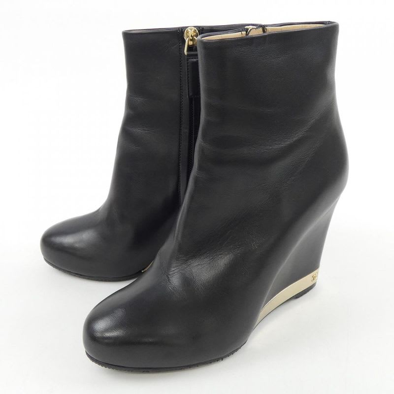 Chanel Short Boots — view 3
