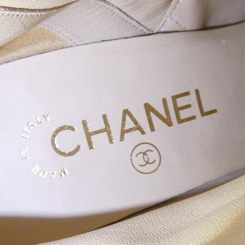 Chanel Short Boots — view 6
