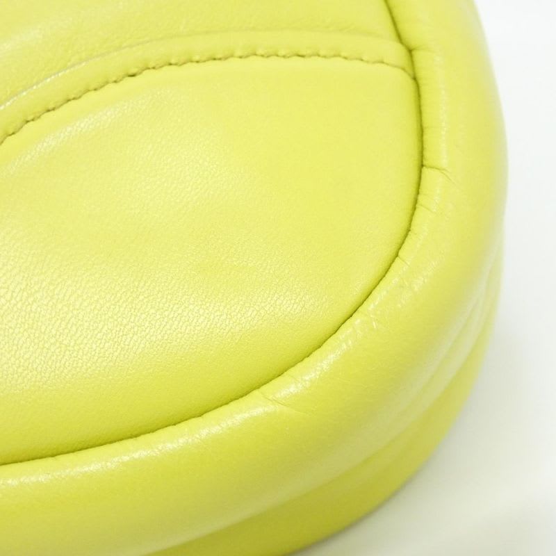 Prada 1 Ba381 Nappa Yellow Bag — view 4
