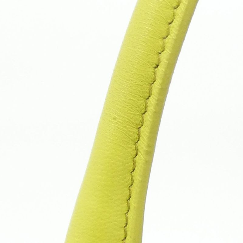 Prada 1 Ba381 Nappa Yellow Bag — view 8
