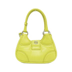 Prada 1 Ba381 Nappa Yellow Bag — view 3