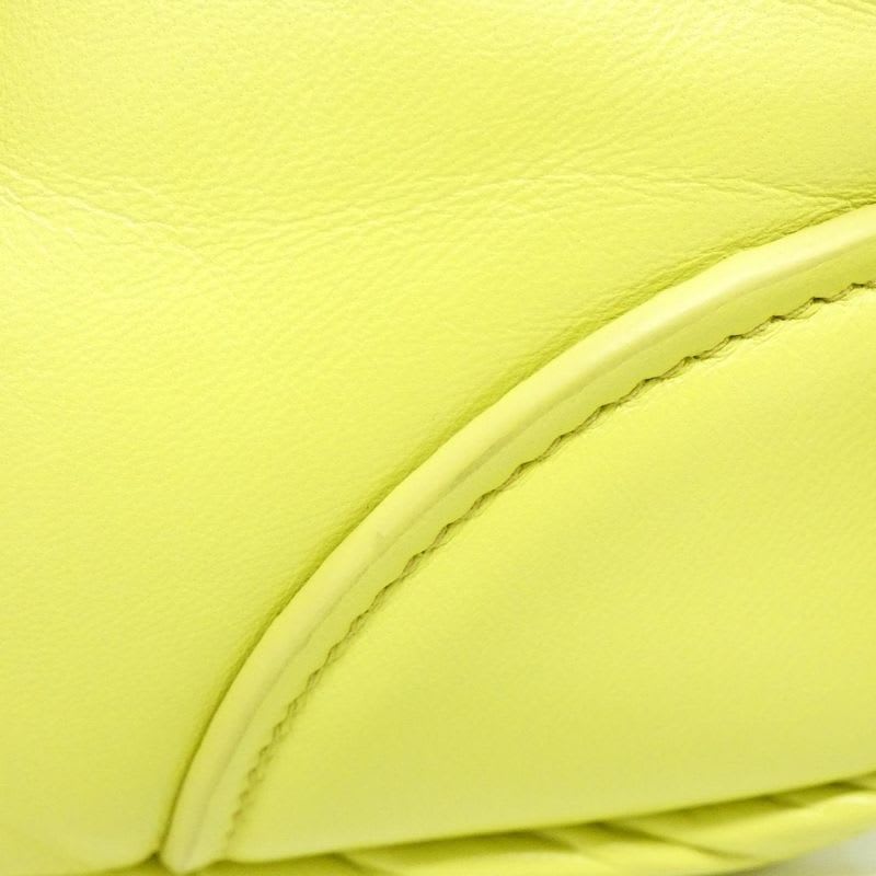 Prada 1 Ba381 Nappa Yellow Bag — view 6