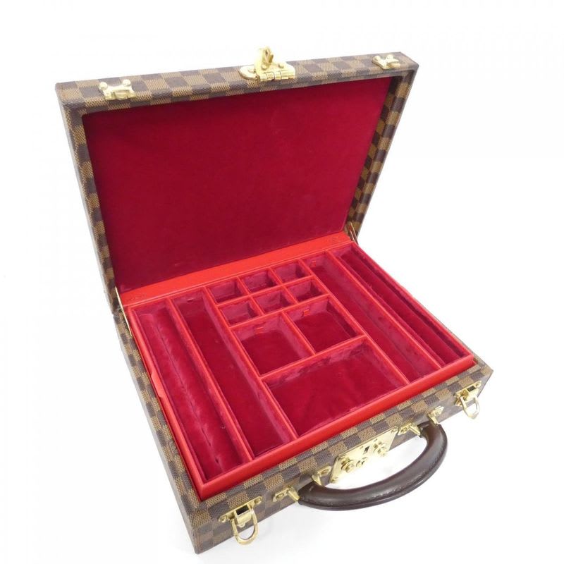 Louis Vuitton Damier Boite Bijou Jewelry Case — view 9