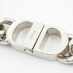 Christian Dior Necklace Pendant Choker Silver CD ICON Chain Link — view 7