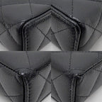 Chanel Bag Charm Classic Mini Quilted Ap4897 Random BK GD Grain — view 4