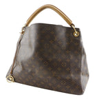 Louis Vuitton Artsy MM Monogram Canvas Brown Shoulder Bag