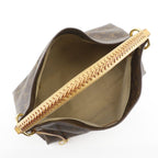 Louis Vuitton Artsy MM Monogram Canvas Brown Shoulder Bag