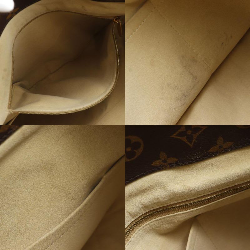 Louis Vuitton Artsy MM Monogram Canvas Brown Shoulder Bag