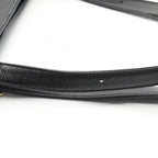 Chanel Tote Bag Black Caviar Leather Turnlock — view 9