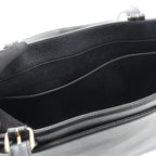 Chanel Tote Bag Black Caviar Leather Turnlock — view 7