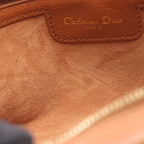 Dior Double Saddle Pouch Brown Leather — view 7