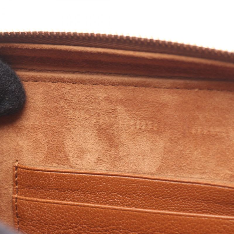 Dior Double Saddle Pouch Brown Leather — view 9