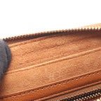 Dior Double Saddle Pouch Brown Leather — view 8