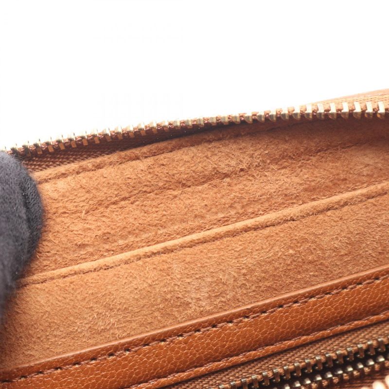 Dior Double Saddle Pouch Brown Leather — view 8