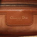 Dior Double Saddle Pouch Brown Leather — view 6