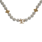 Louis Vuitton My Pearl Necklace GP Gold — view 3