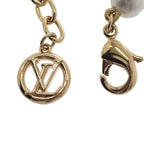 Louis Vuitton My Pearl Necklace GP Gold — view 7