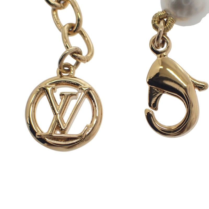 Louis Vuitton My Pearl Necklace GP Gold — view 7