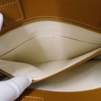 Celine Bag Tote Canvas Vertical Cabas Large Brown Ivory — view 7