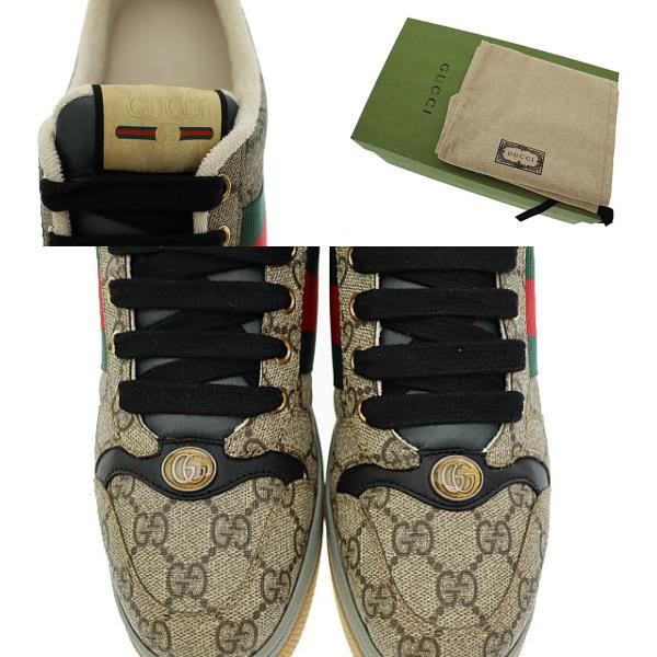 Gucci Screener Sneaker GG Monogram Logo Sneakers — view 9