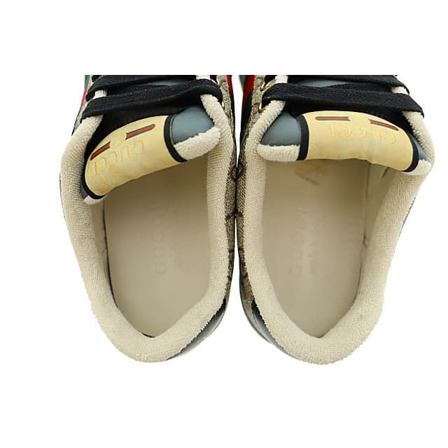 Gucci Screener Sneaker GG Monogram Logo Sneakers — view 8