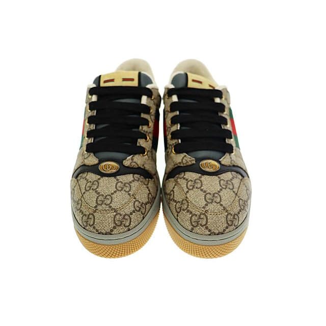 Gucci Screener Sneaker GG Monogram Logo Sneakers — view 2