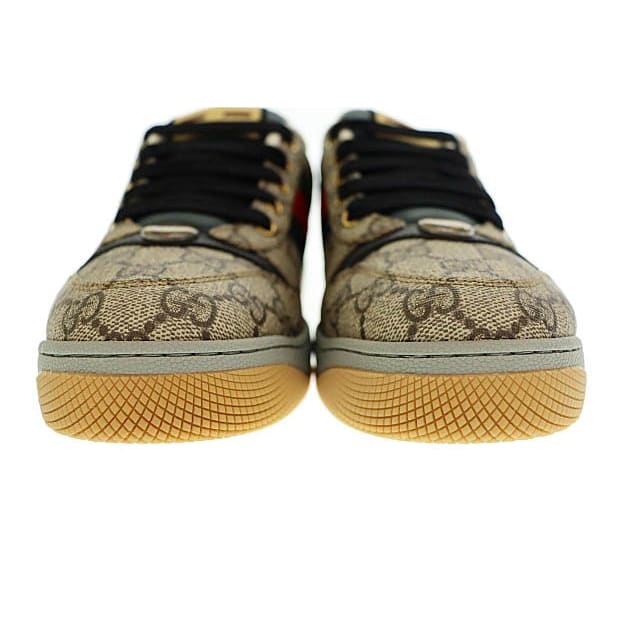 Gucci Screener Sneaker GG Monogram Logo Sneakers — view 6