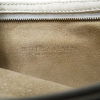 Bottega Veneta Bag Shoulder Intrecciato Leather Ivory Beige