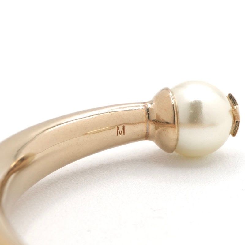 Christian Dior Tribales Bracelet Bangle Gold Logo Pearl Star — view 7