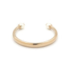 Christian Dior Tribales Bracelet Bangle Gold Logo Pearl Star — view 4