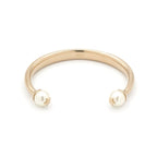 Christian Dior Tribales Bracelet Bangle Gold Logo Pearl Star — view 3