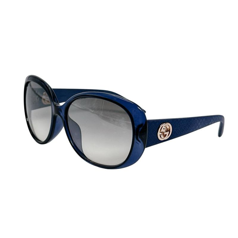 Gucci GG3794 F S 5816 135 Sunglasses Rhx10 A8 P4 N Blue — view 3