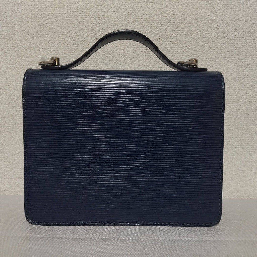Louis Vuitton Monceau BB Epi Shoulder Bag — view 2