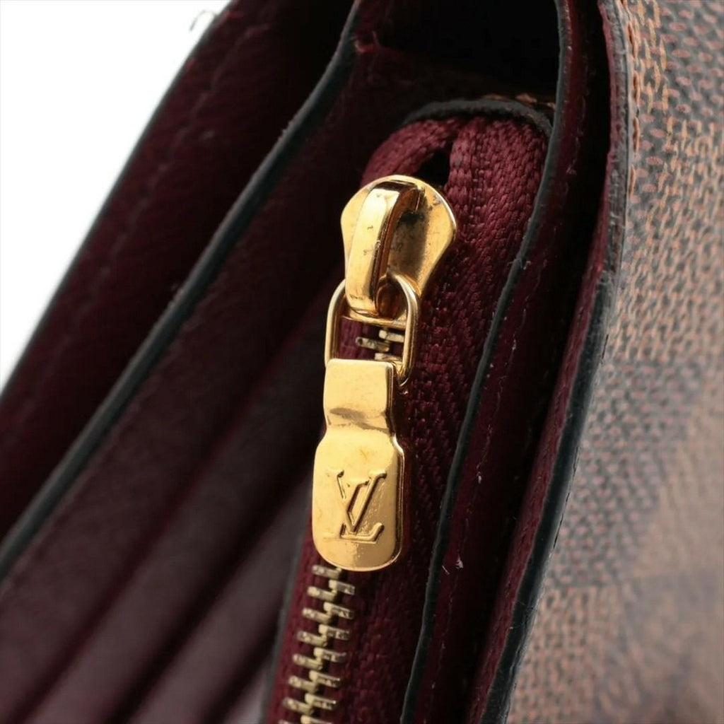 Louis Vuitton Damier Portefeuille Juliette Bifold Wallet — view 5