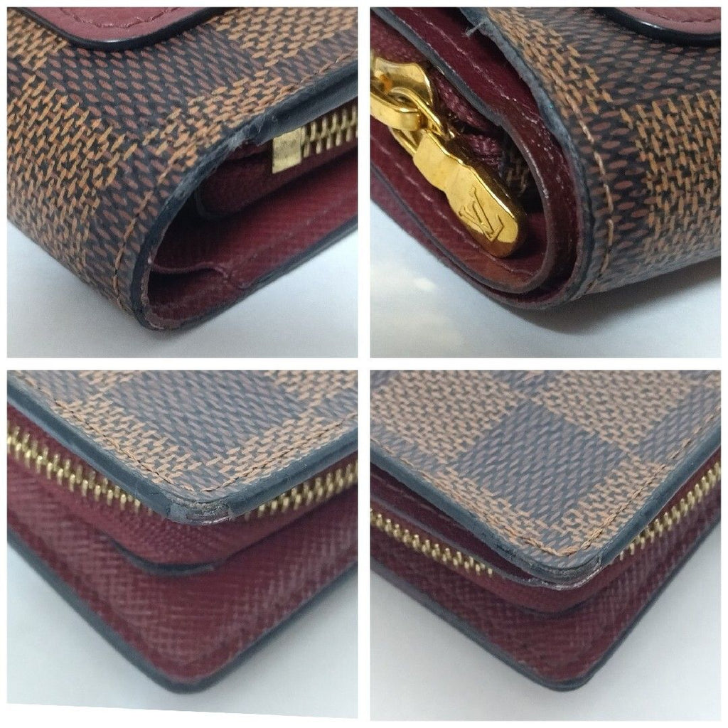 Louis Vuitton Damier Portefeuille Juliette Bifold Wallet — view 3