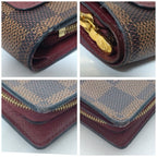 Louis Vuitton Damier Portefeuille Juliette Bifold Wallet — view 3