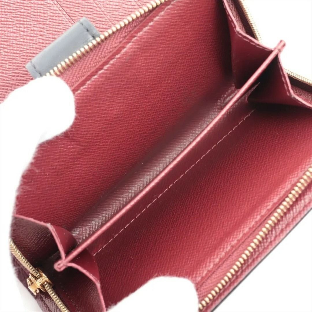 Louis Vuitton Damier Portefeuille Juliette Bifold Wallet — view 9
