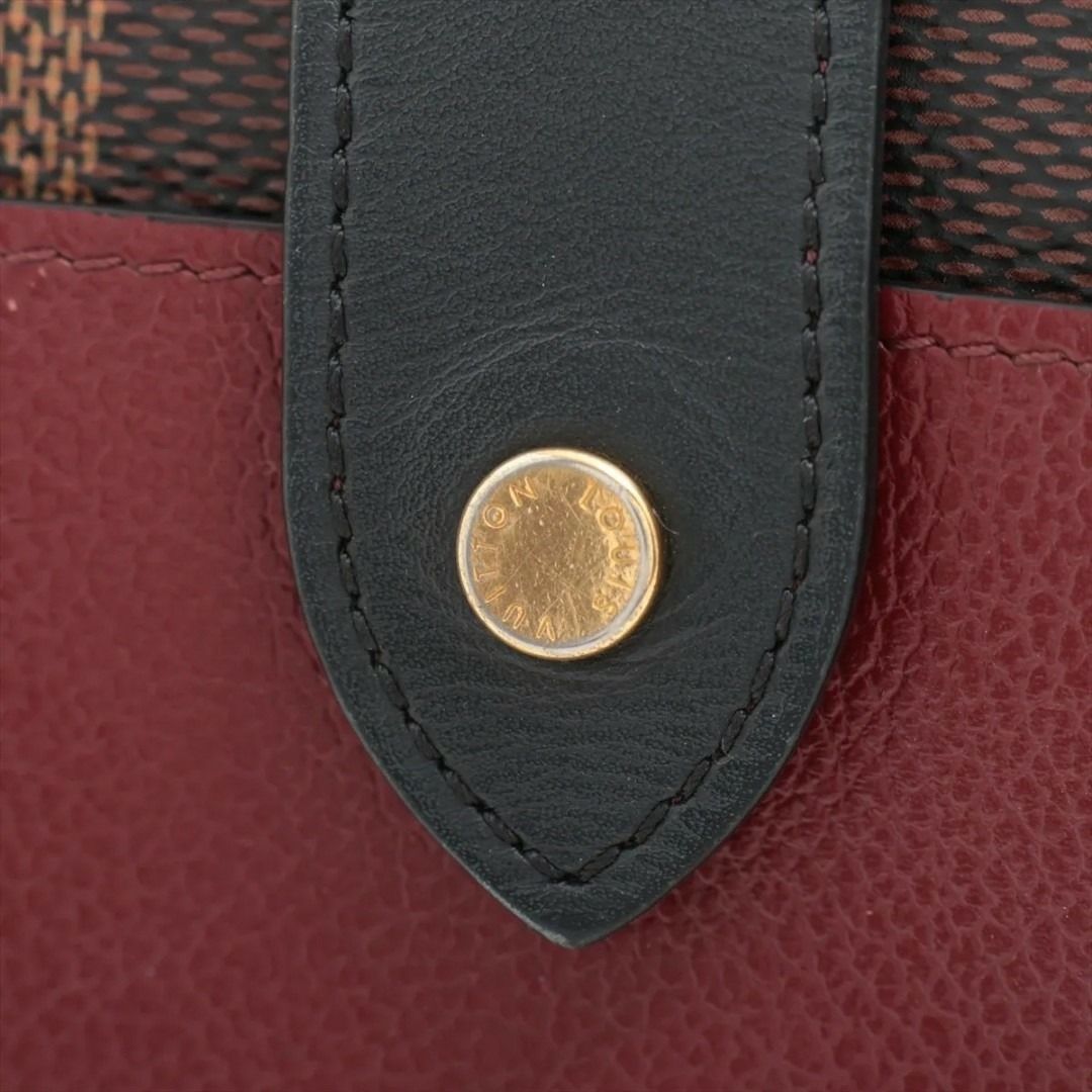 Louis Vuitton Damier Portefeuille Juliette Bifold Wallet — view 4