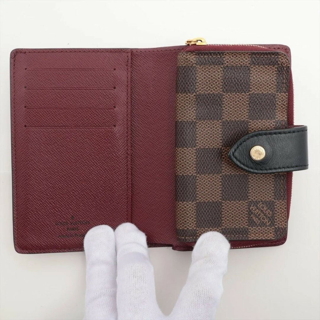 Louis Vuitton Damier Portefeuille Juliette Bifold Wallet — view 6