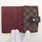 Louis Vuitton Damier Portefeuille Juliette Bifold Wallet — view 6