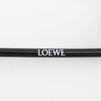 Loewe Mechanopin Bag Charm Metal Leather Black Blue — view 5