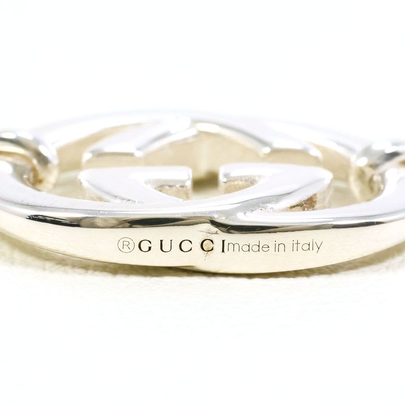 Gucci Interlocking G Silver 925 Earrings Total Weight 10.6 — view 3