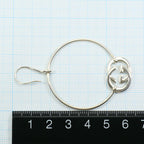 Gucci Interlocking G Silver 925 Earrings Total Weight 10.6 — view 4