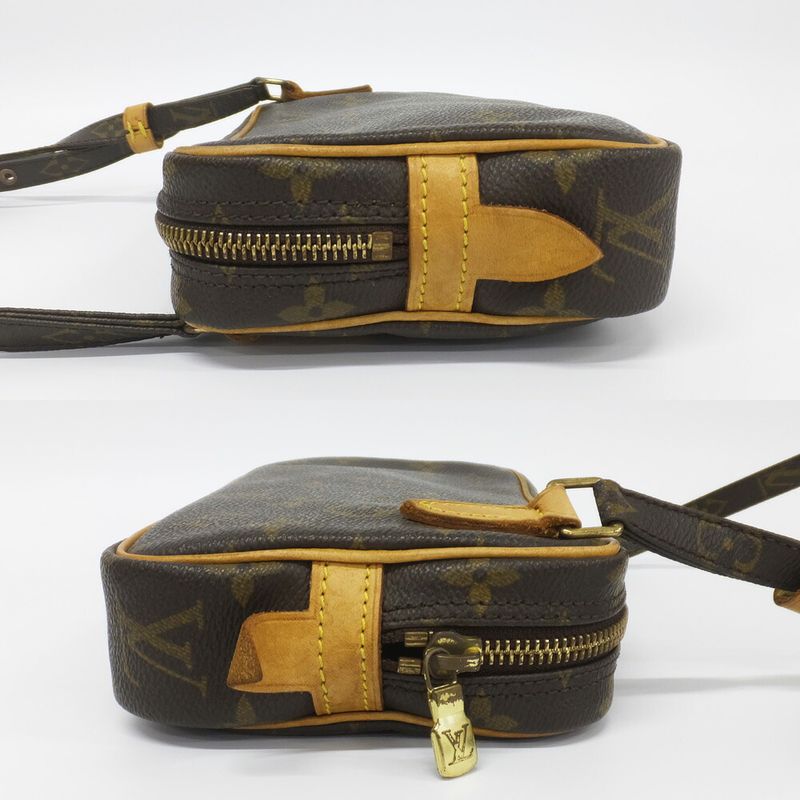 Louis Vuitton Marly-bandouliere Monogram Pochette Shoulder Bag — view 5