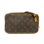 Louis Vuitton Marly-bandouliere Monogram Pochette Shoulder Bag — view 3