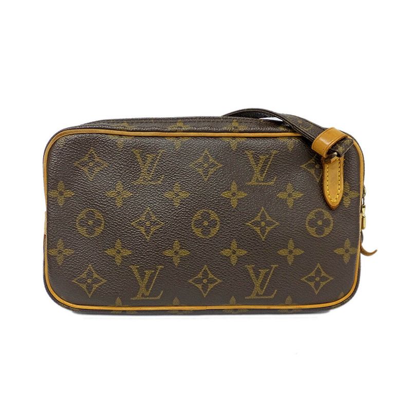 Louis Vuitton Marly-bandouliere Monogram Pochette Shoulder Bag — view 3