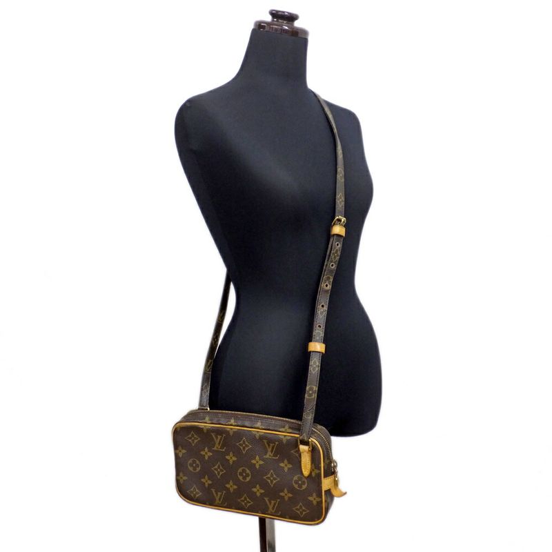 Louis Vuitton Marly-bandouliere Monogram Pochette Shoulder Bag — view 9
